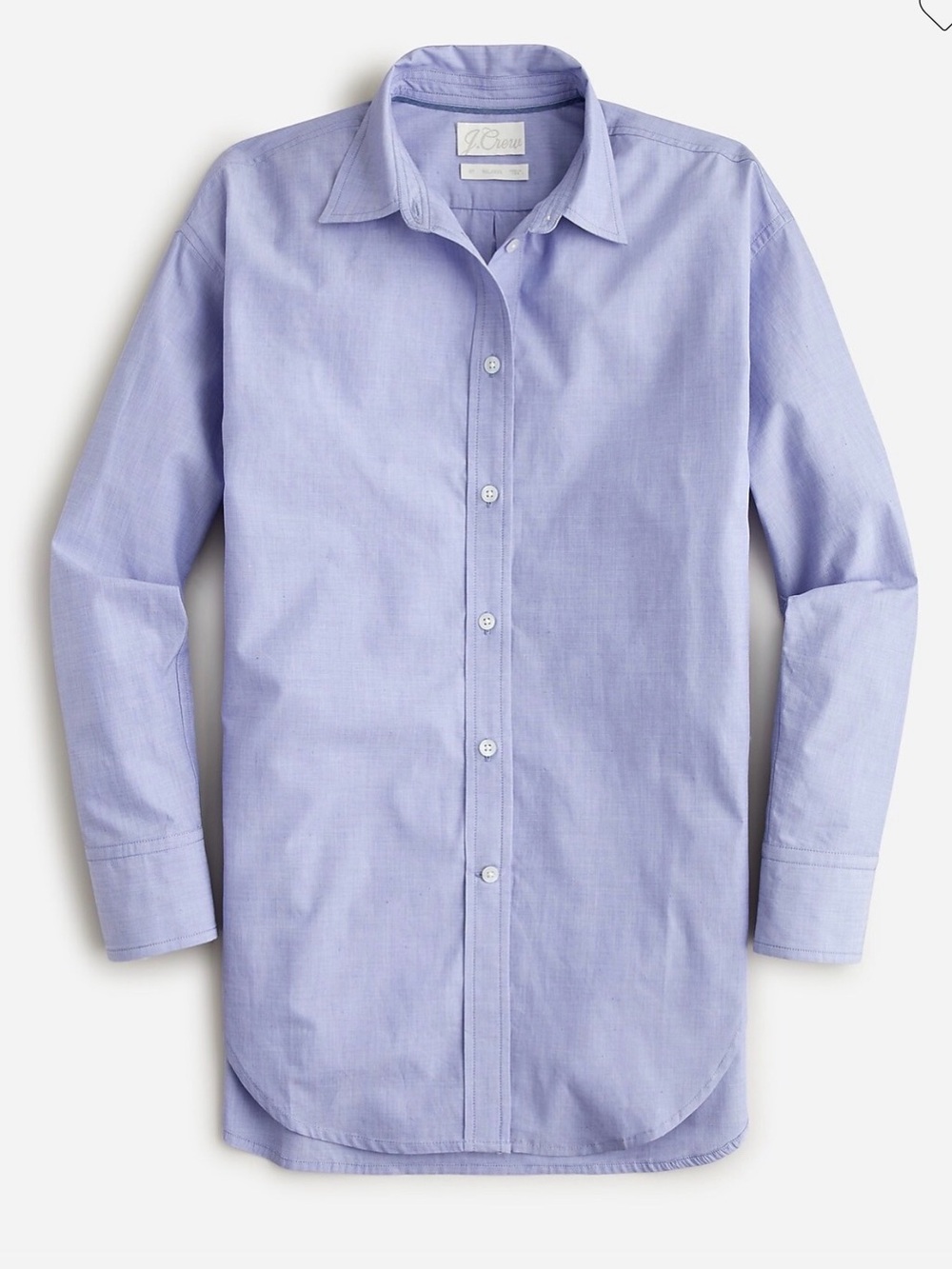 JCREW Relaxed-fit end-on-end cotton shirt
